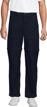 Lands' End Zip Off Pant