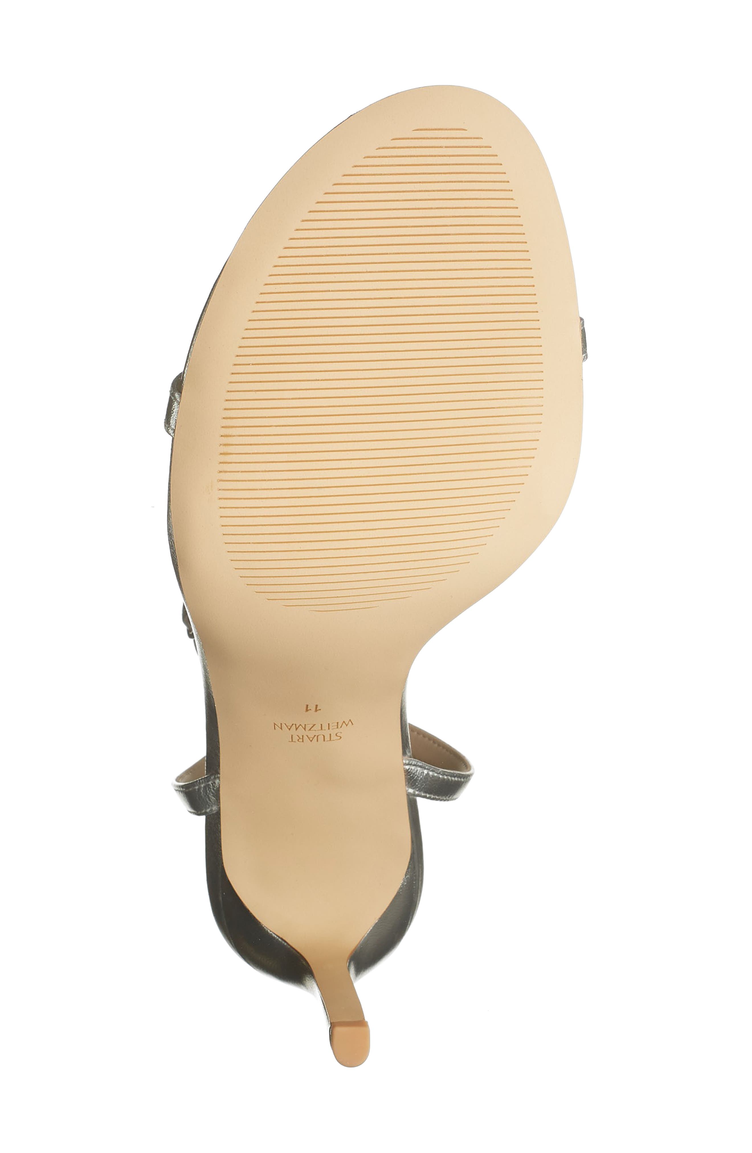 Dancer 95 Sandal, Alternate, color, SILVER