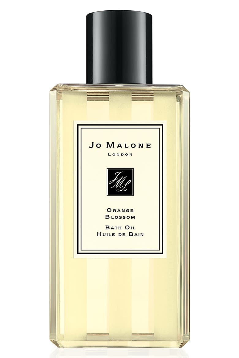 Orange Blossom Bath Oil, Main, color, NO COLOR