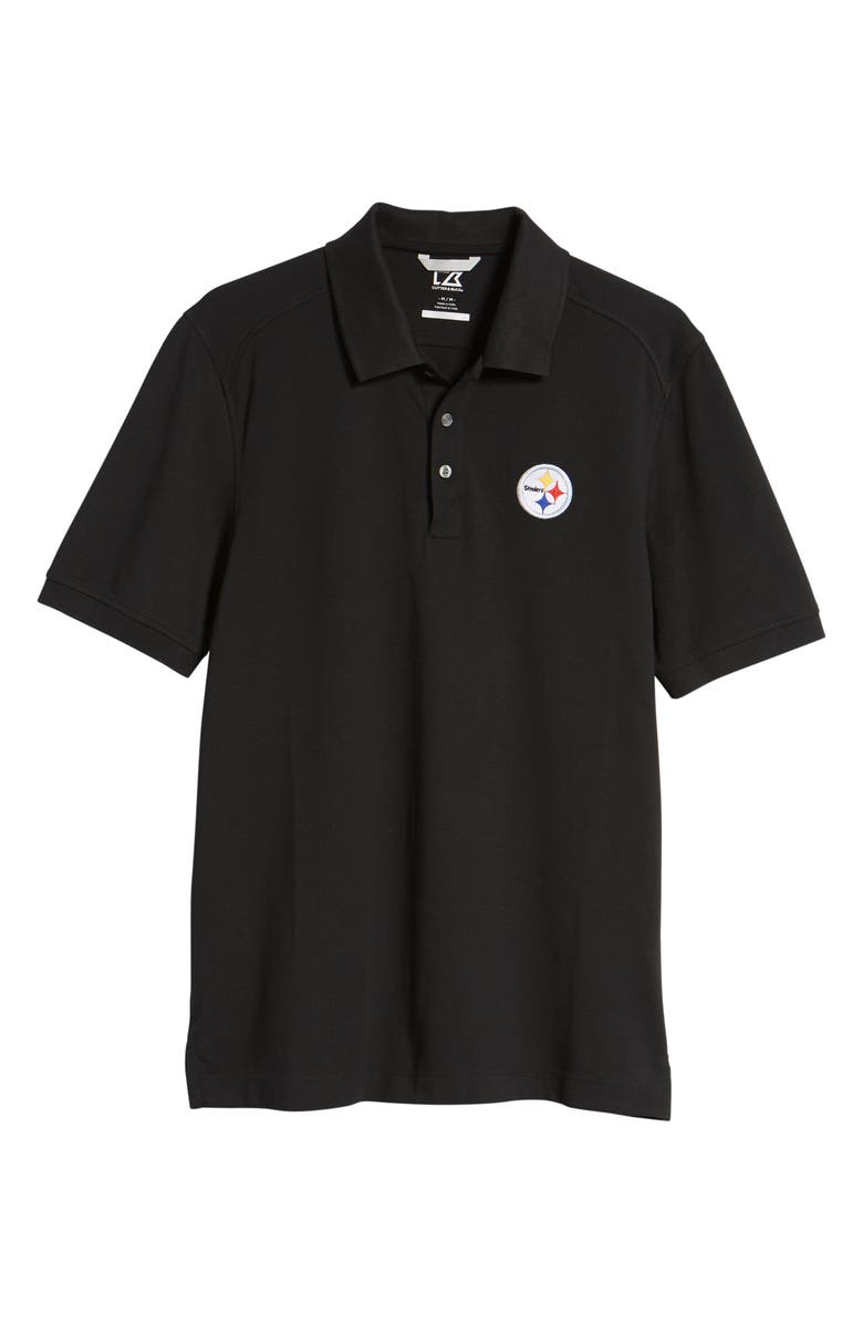 Cutter & Buck Pittsburgh Steelers - Advantage Regular Fit DryTec Polo, Alternate, color, 