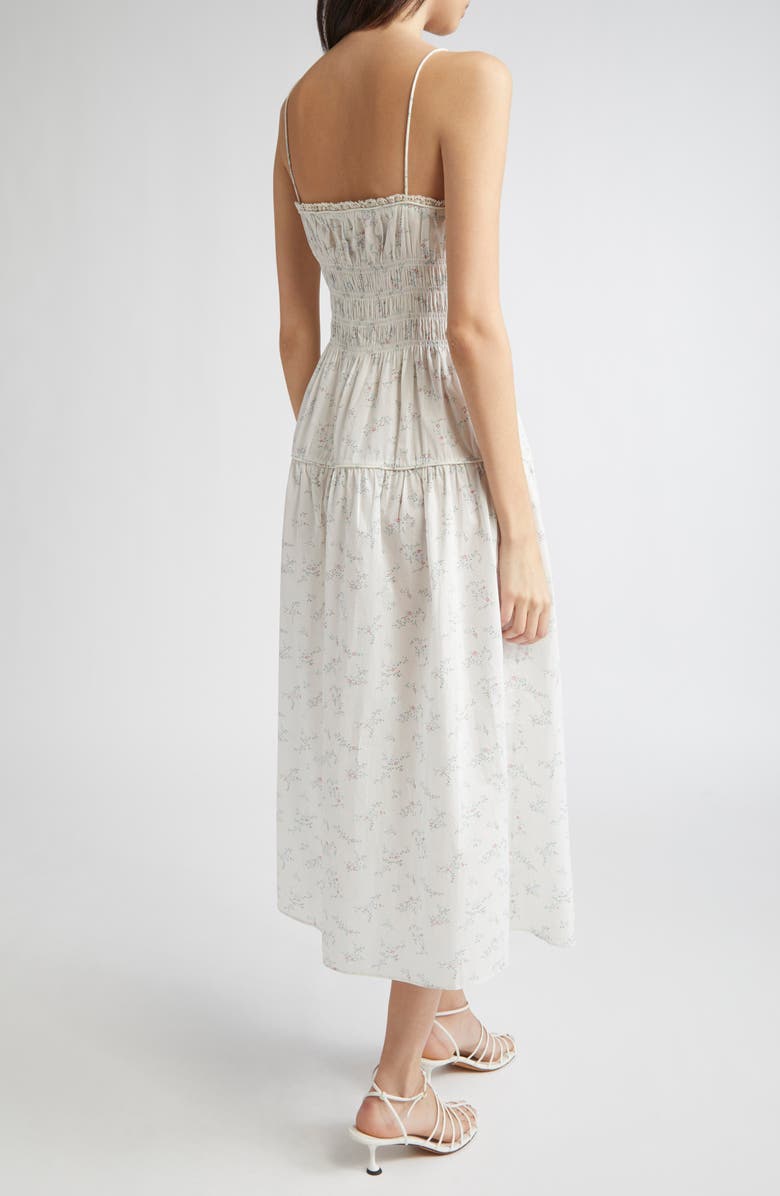 Brigide Organic Cotton Voile Sundress