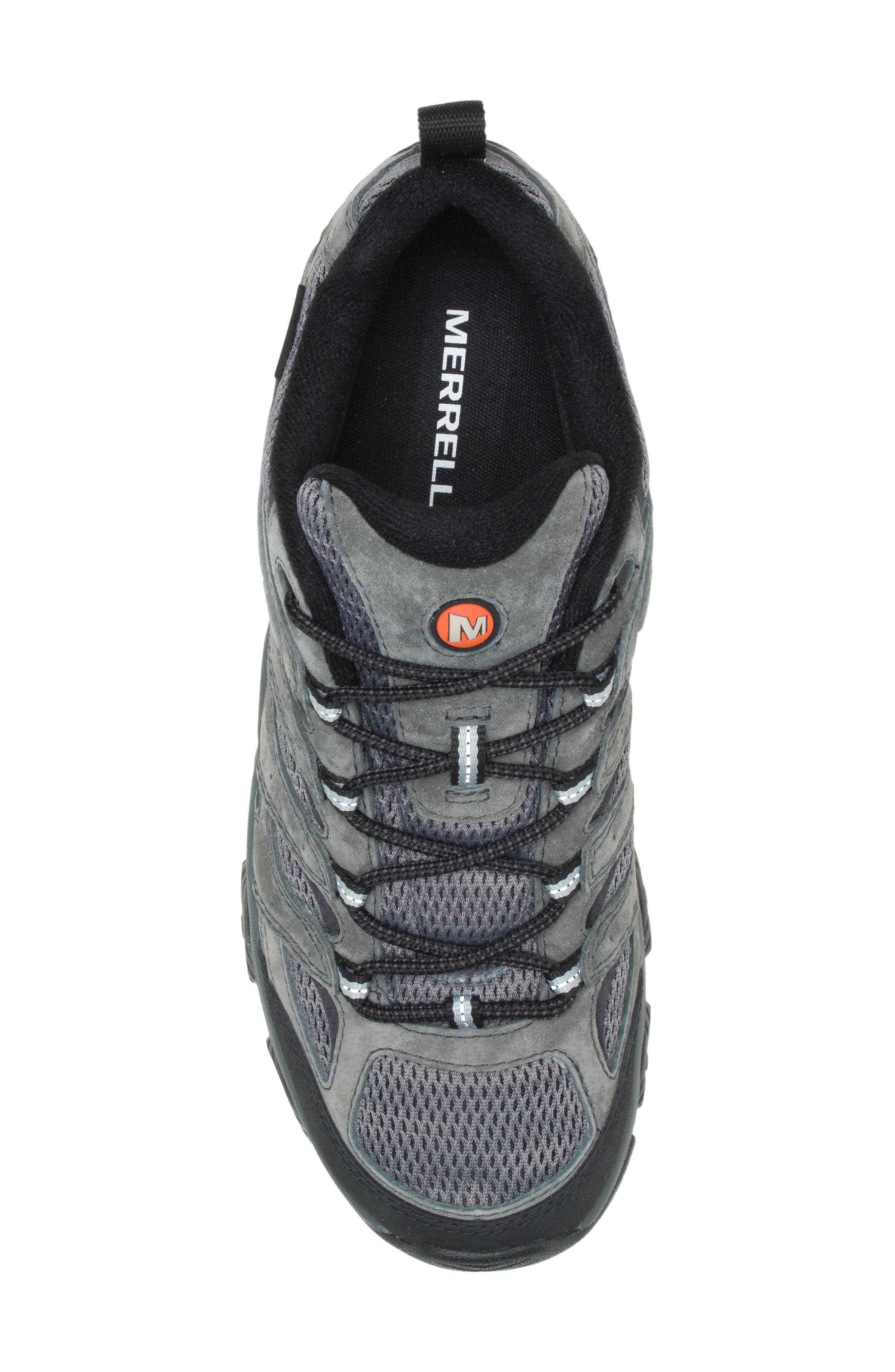 Moab 3 Waterproof Hiking Shoe, Alternate, color, GRANITE