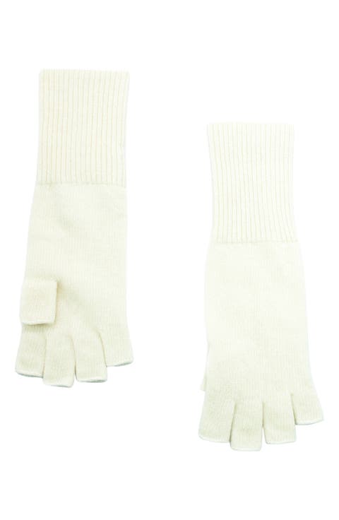Cashmere Fingerless Gloves