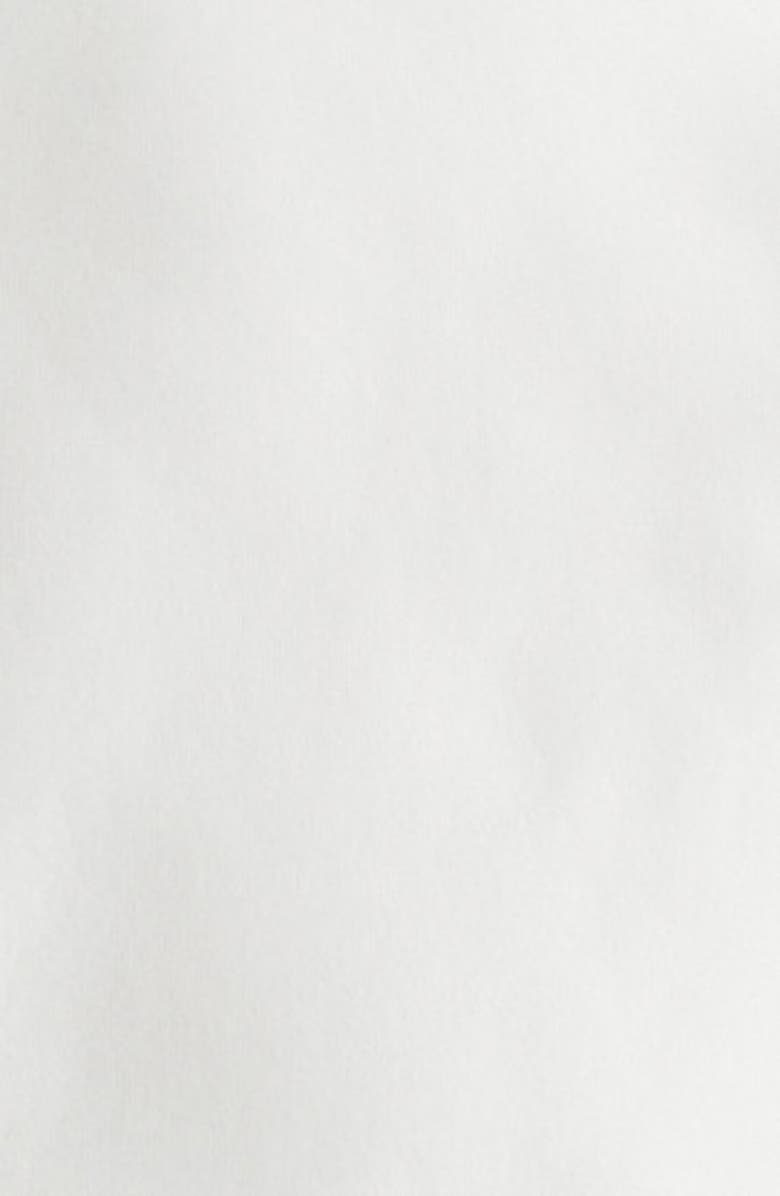 Lafayette 148 New York Slim Fit Taffeta Button-Up Shirt, Alternate, color, 