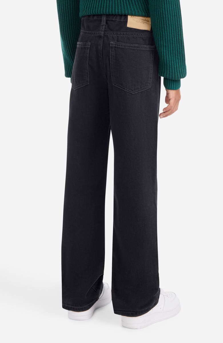 abercrombie kids Kids' Baggy Fit Jeans, Alternate, color, Chill