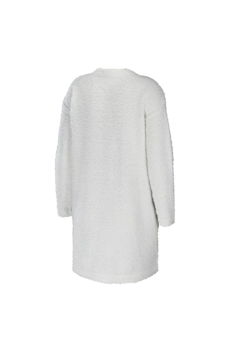 WEAR by Erin Andrews Women's WEAR by Erin Andrews Cream New Orleans Saints Cozy Lounge Cardigan Sweater, Alternate, color, Cream