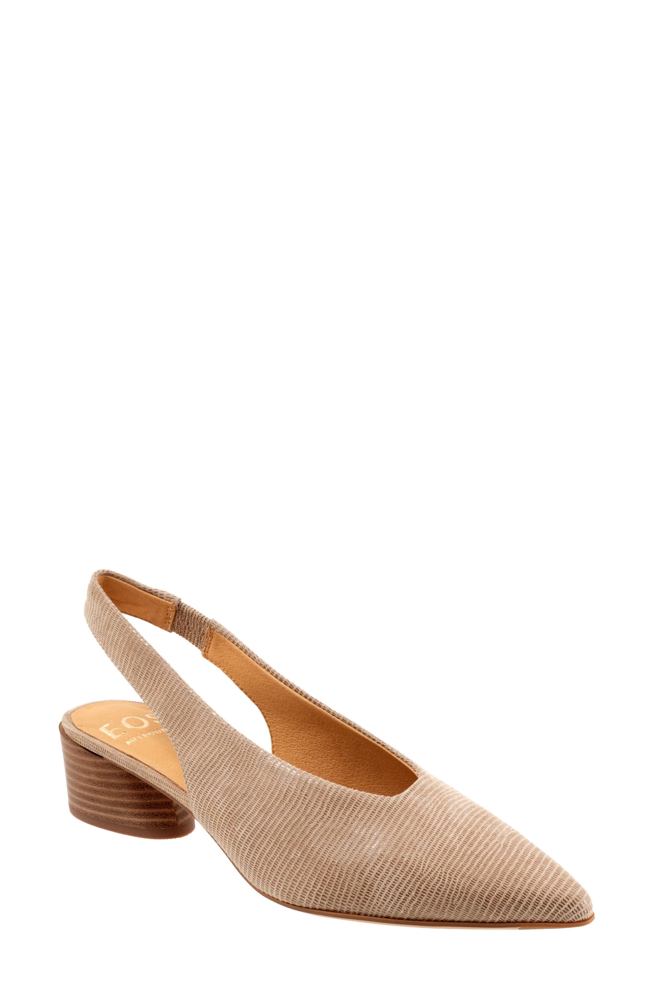 Hatti Slingback Pump