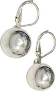 Argento Vivo Sterling Silver Ball Drop Earrings