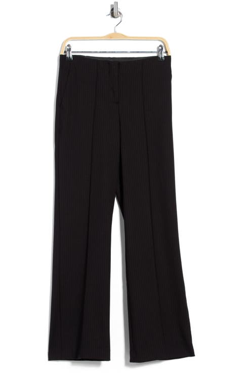 Pleat Front Pull On Pants