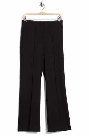 Pleat Front Pull On Pants