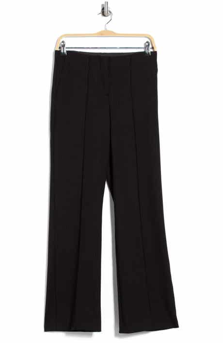 Pleat Front Pull On Pants