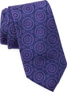 Ted Baker London Grand Medallion Silk Blend Tie
