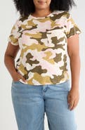 Sanctuary Cotton Blend Pocket T-Shirt