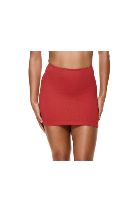 Tubular Swim Skirt/ Tube Top