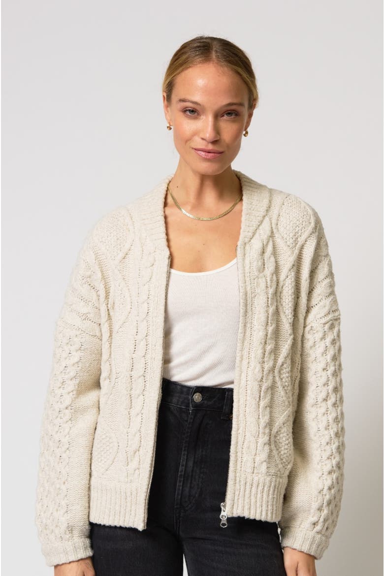 Savannah Zip Up, Main, color, OAT