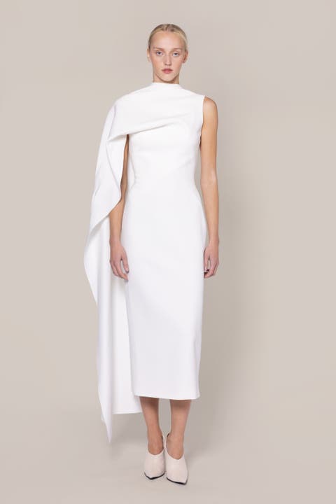 Edith Crepe Bridal Dress