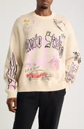 SANTO STUDIO 125 Free Advice Relaxed Fit Cotton Sweater