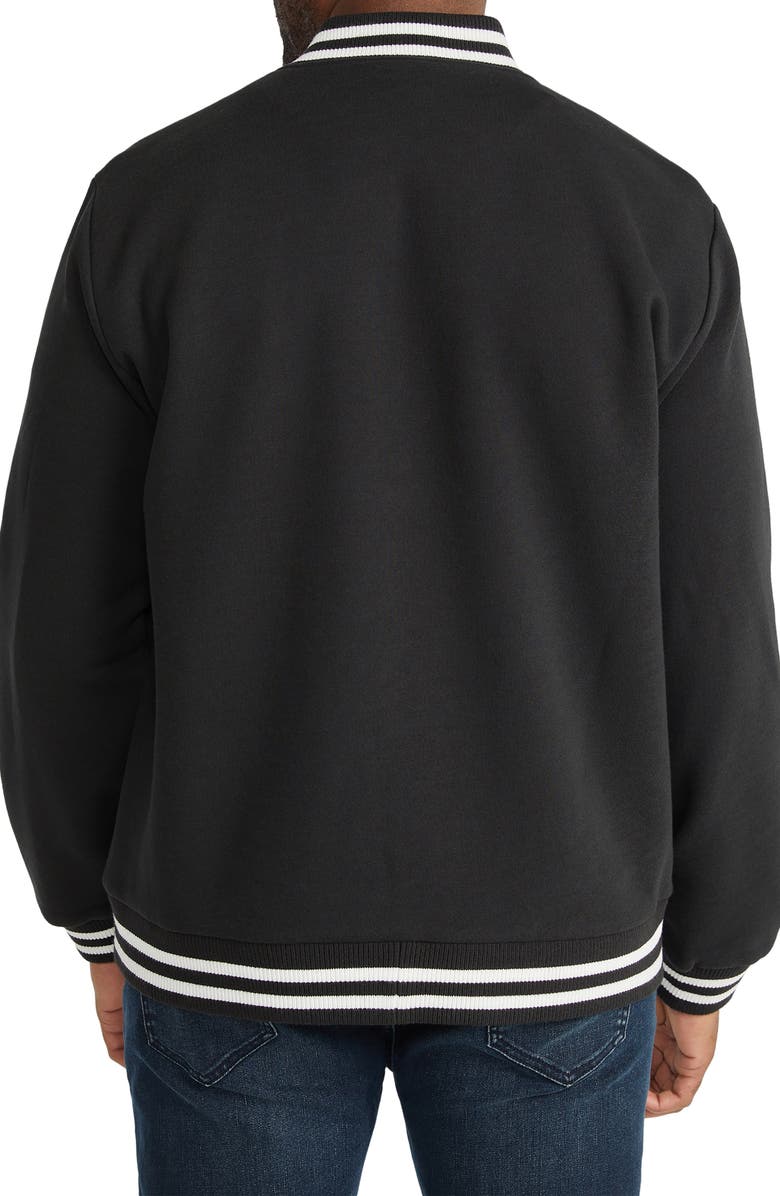 Johnny Bigg Letterman Bomber Jacket, Alternate, color,