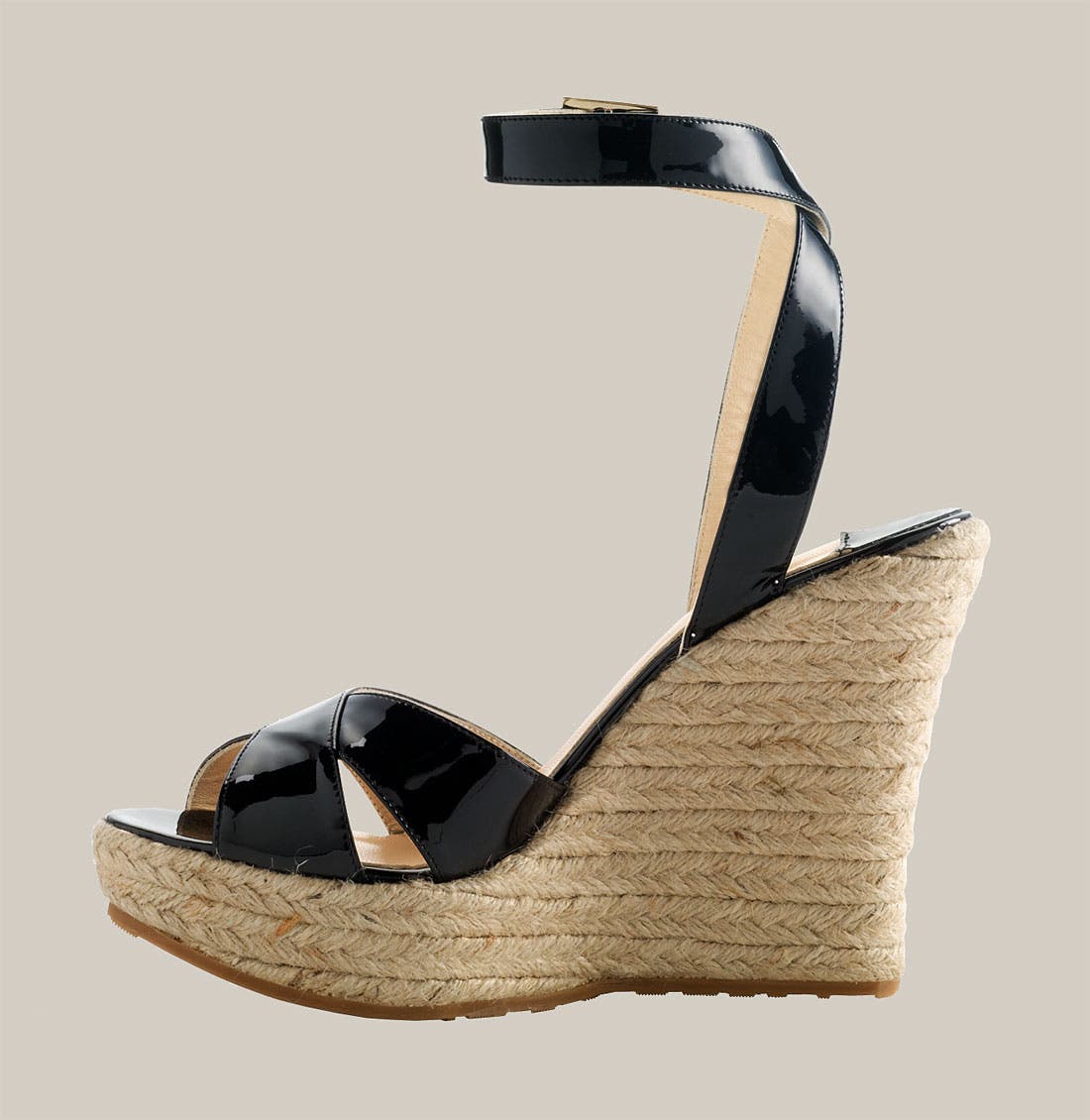 Jimmy Choo 'Phoenix' Espadrille Sandal, Alternate, color, 