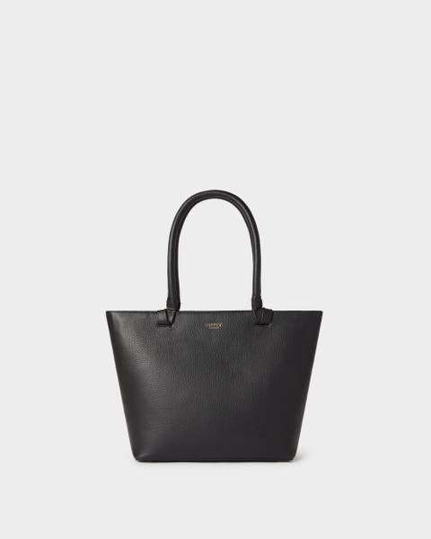 The Collier Leather Tote Bag