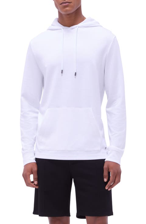 Cotton & Modal Blend Pullover Hoodie