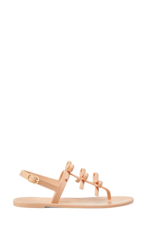 Stuart Weitzman Felicity Jelly Sandal In Poudre