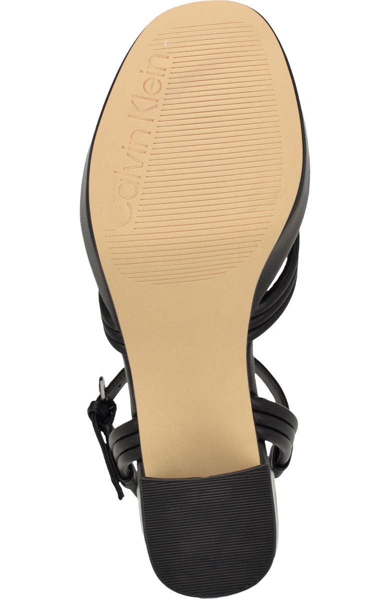 Calvin Klein Lailly Platform Sandal, Alternate, color,