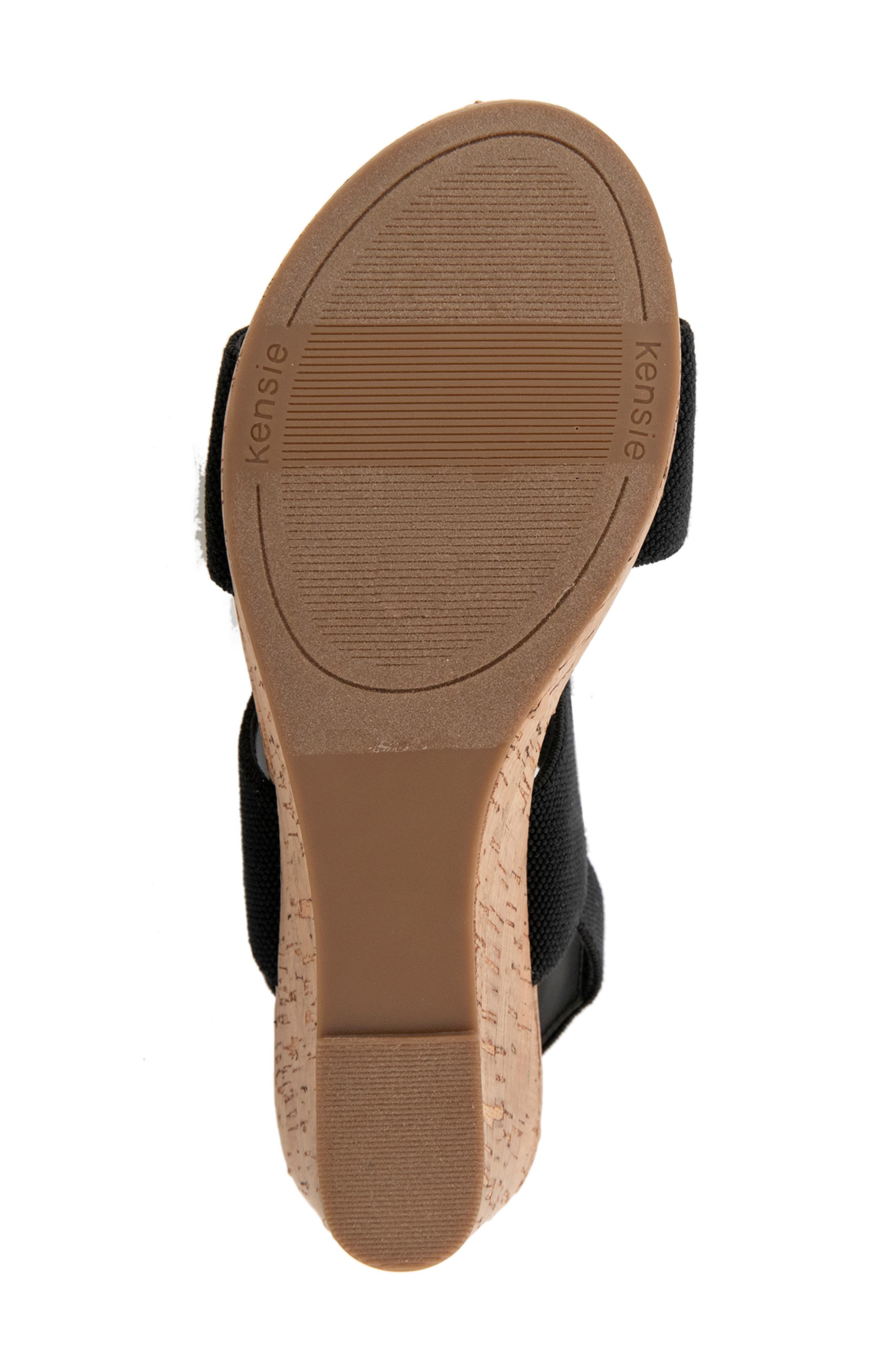 Kensie Jakura Slingback Sandal, Alternate, color, Black