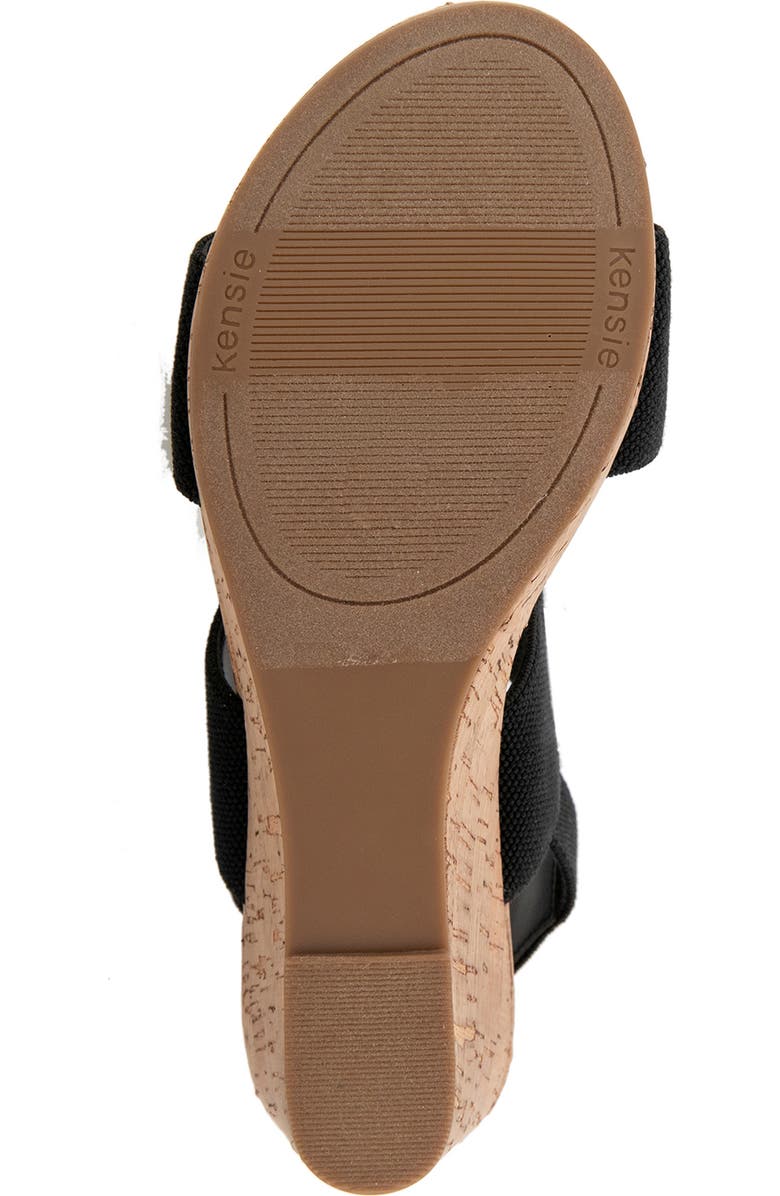 Kensie Jakura Slingback Sandal, Alternate, color, Black