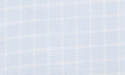Lorenzo Uomo Trim Fit Check Cotton Dress Shirt