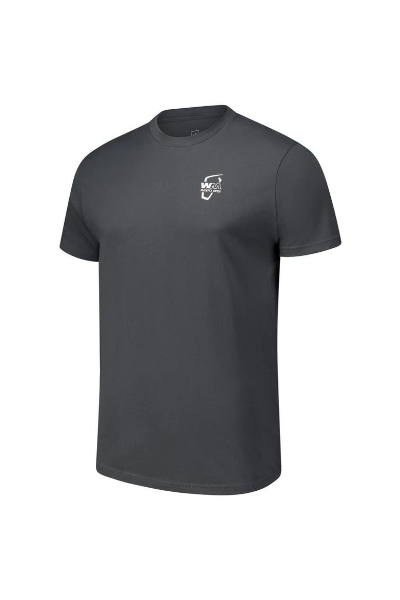 Unisex Flomotion Charcoal WM Phoenix Open Arizona T-Shirt, Alternate, color, Charcoal
