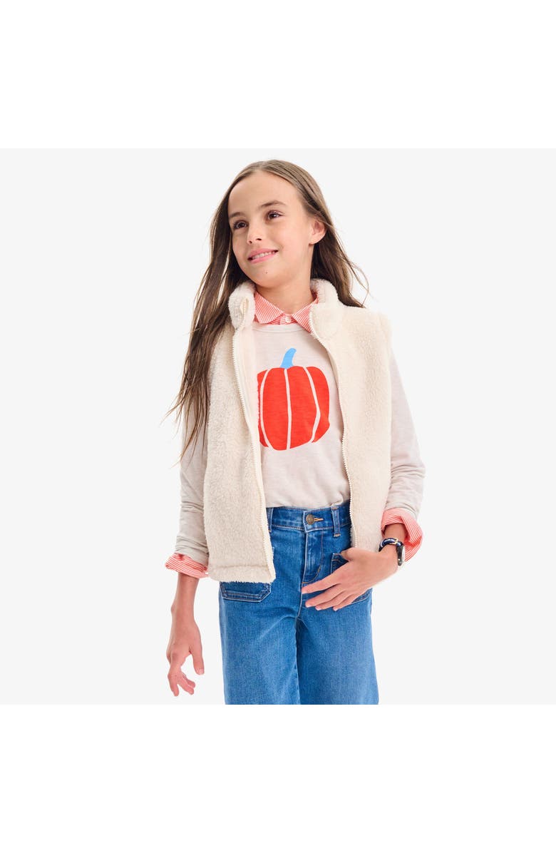 Primary Long Sleeve Pumpkin Tee, Alternate, color, 