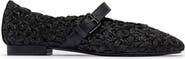 Bernardo Footwear Borden Raffia Mary Jane Flat