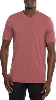 TravisMathew Cloud Trim Fit Slubbed T-Shirt