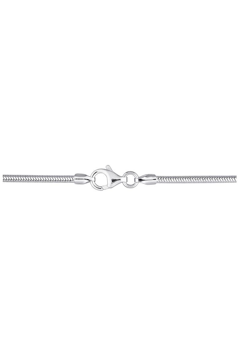 Snake Chain Necklace, 1.90mm, Alternate, color, SILVER