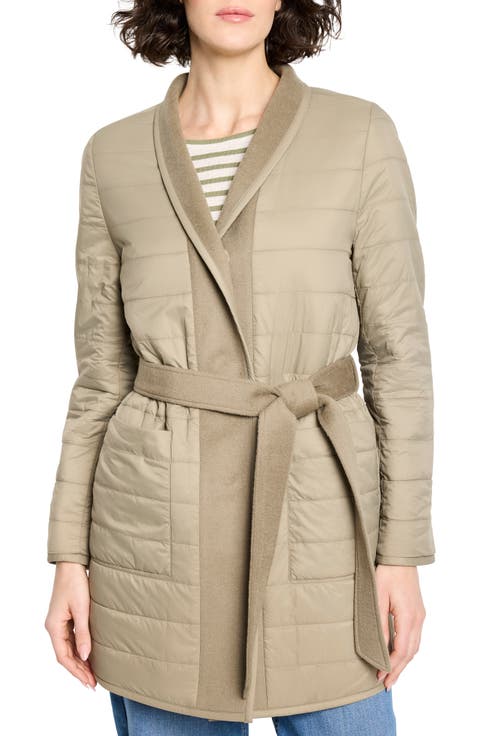 Reversible Belted Coat