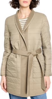 NIC+ZOE Reversible Belted Coat