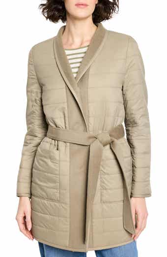 NIC+ZOE Reversible Belted Coat