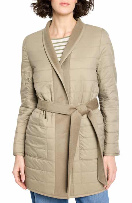 NIC+ZOE Reversible Belted Coat