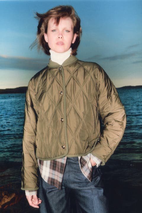 Quilted jacket