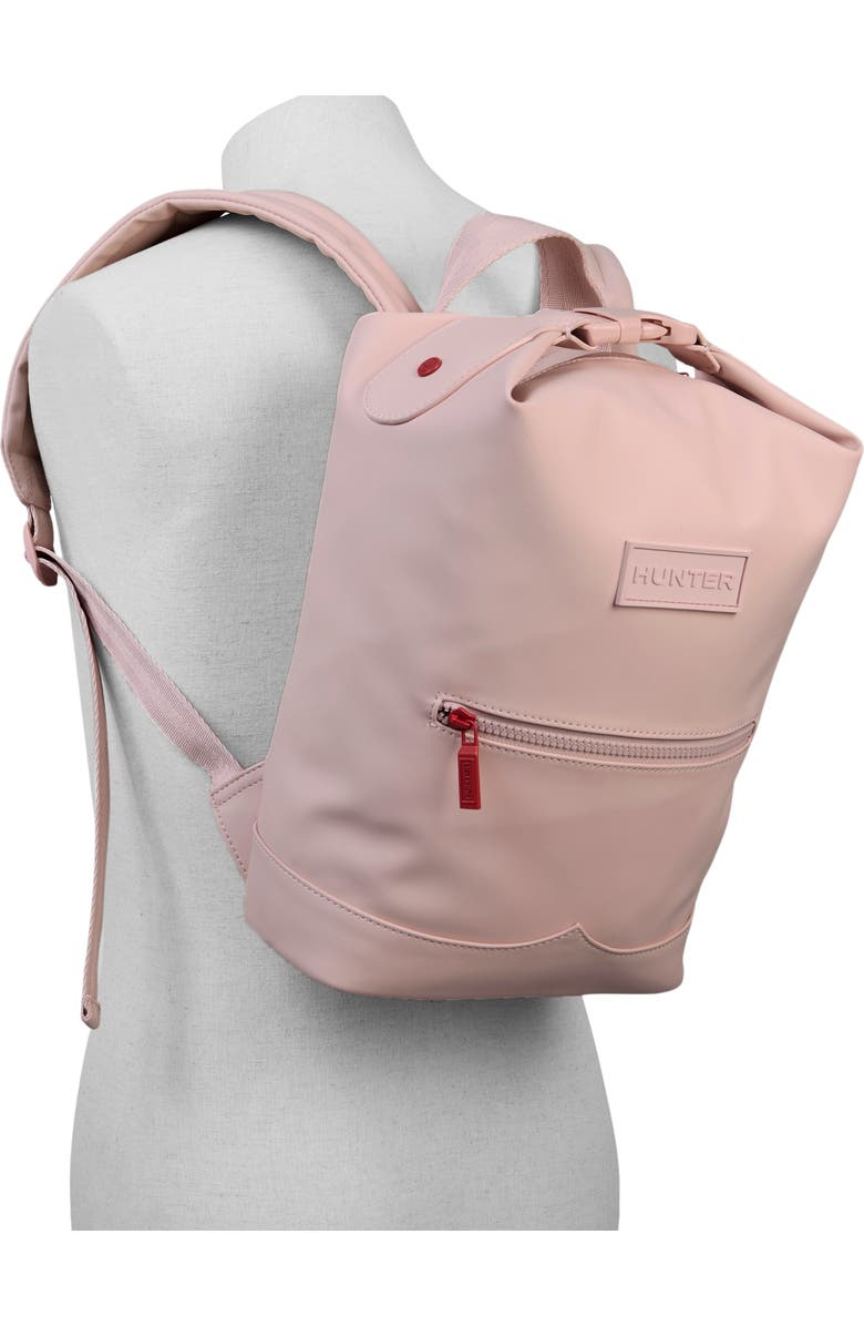 Hunter Top Clip Mini Backpack, Alternate, color, Light Pink