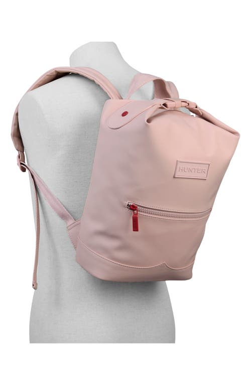 Hunter Top Clip Mini Backpack In Light Pink