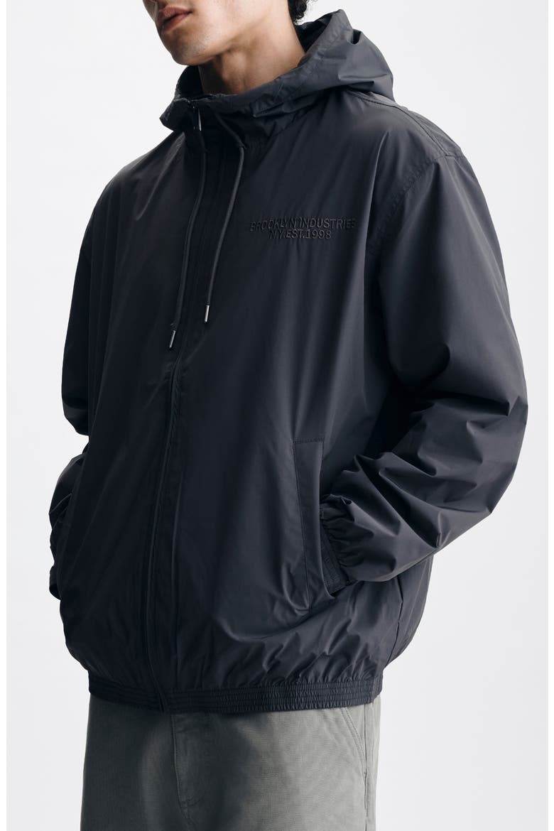 Hooded Jacket, Alternate, color, BLACK SAND