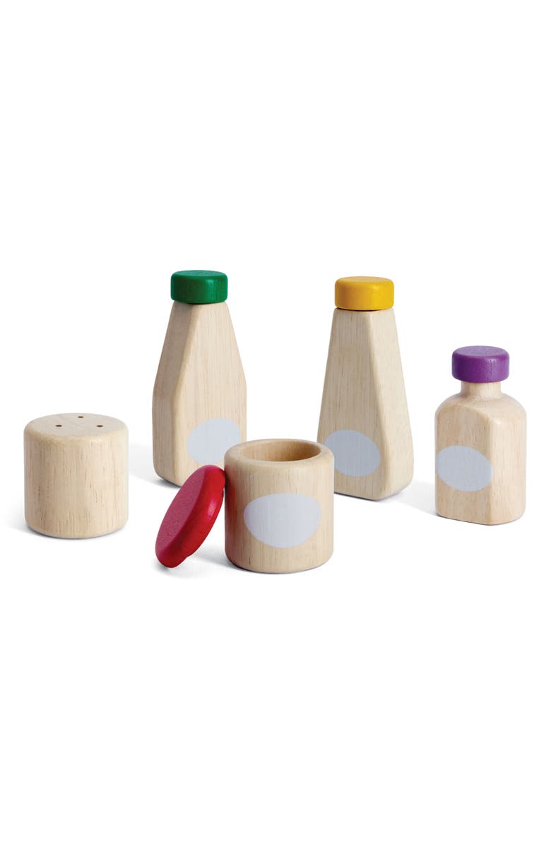 PlanToys<sup>®</sup> Condiment Playset, Main, color, Assorted