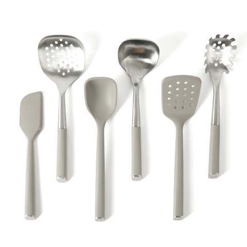 Edge 6 Piece Stainless Steel Kitchen Tool Set