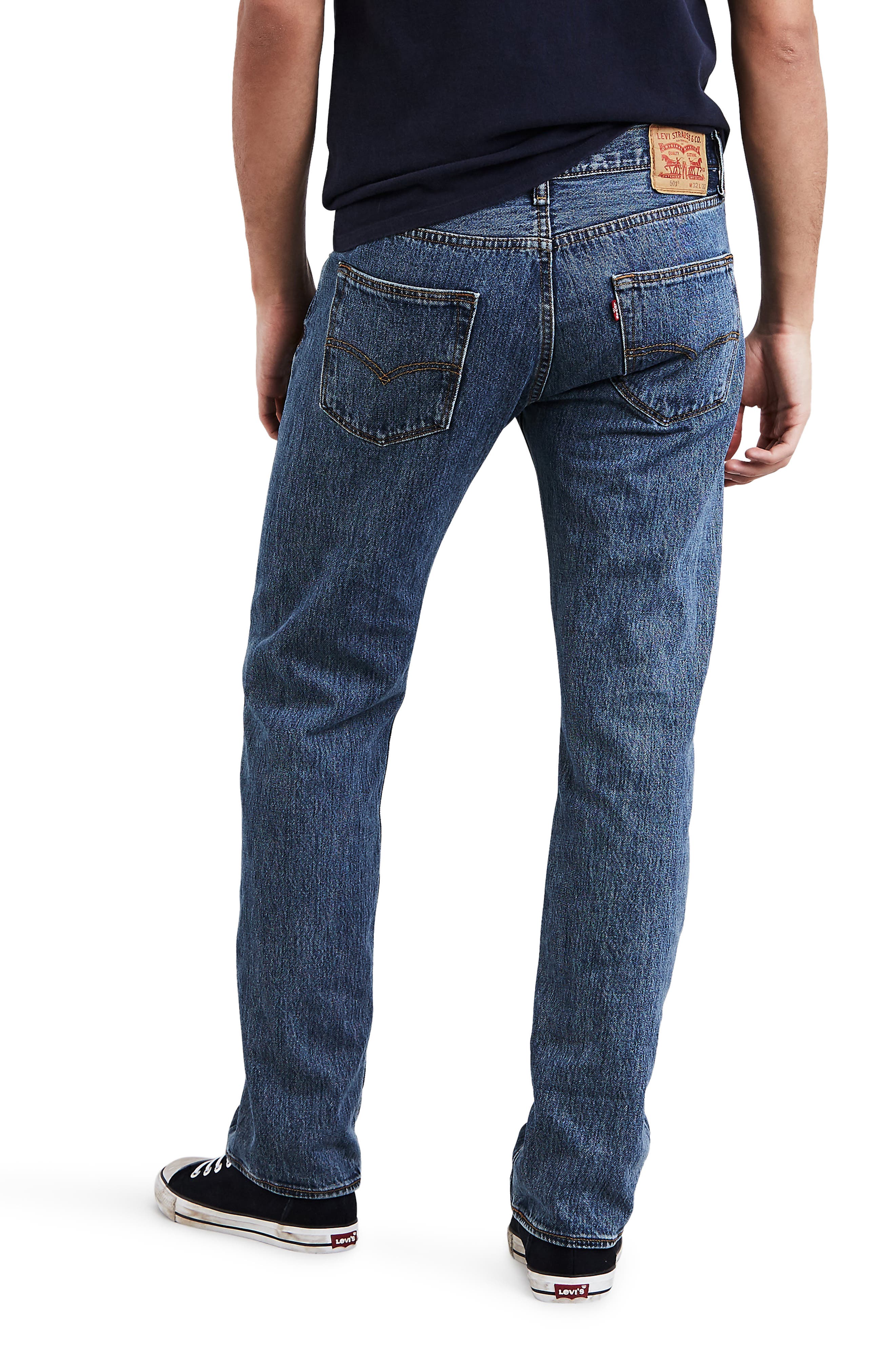  501 Original Straight Leg Jeans - image 2