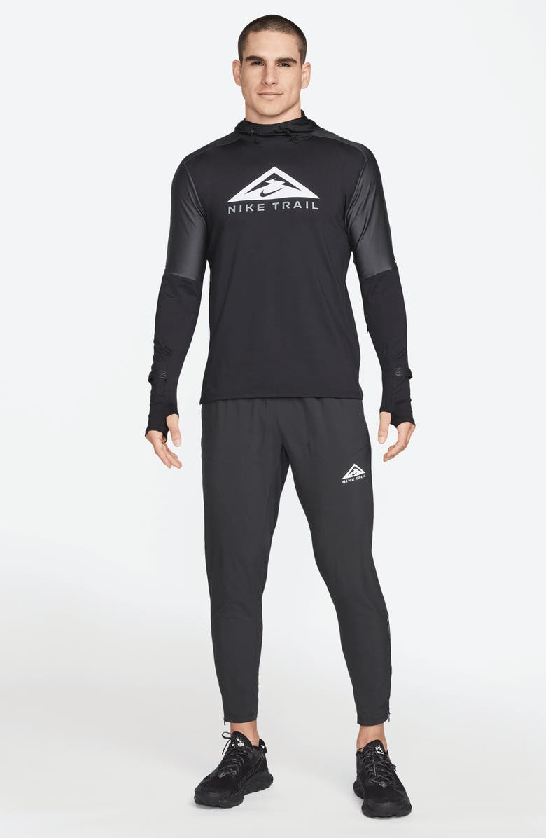 Nike Dri-FIT Stretch Trail Running Hoodie, Alternate, color,