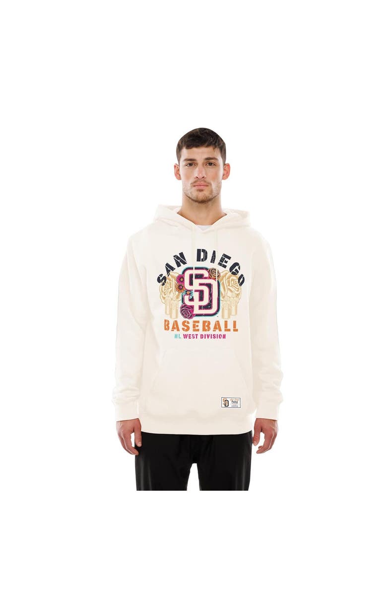 New Era Men's New Era Cream San Diego Padres 2026 City Connect Hoodie, Main, color,