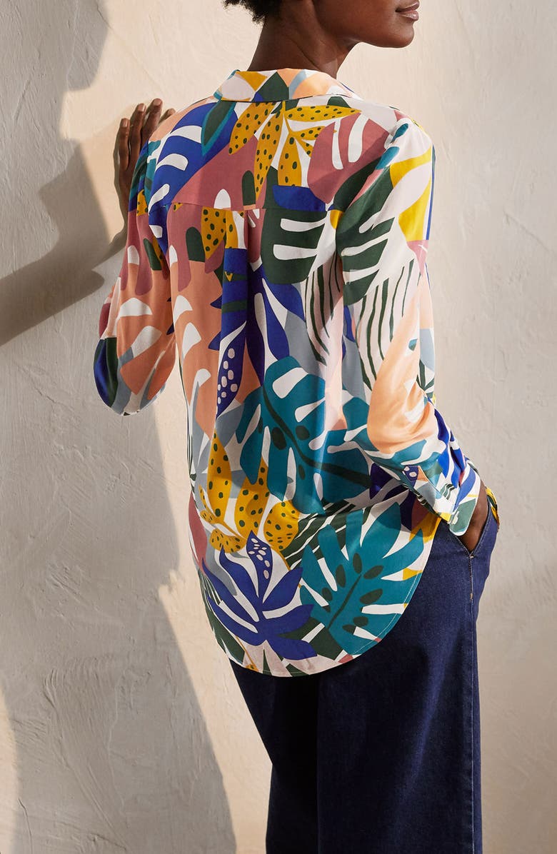 Boden The Silk Shirt, Alternate, color,