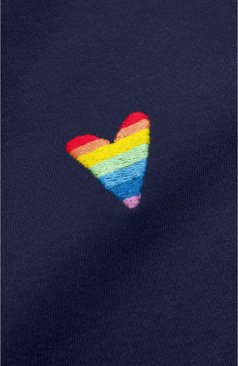 Primary Baby Embroidered Organic Zip Footie, Alternate, color, 